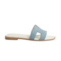 Hermès Oran Sandal 'Bleu Clair' (Women)