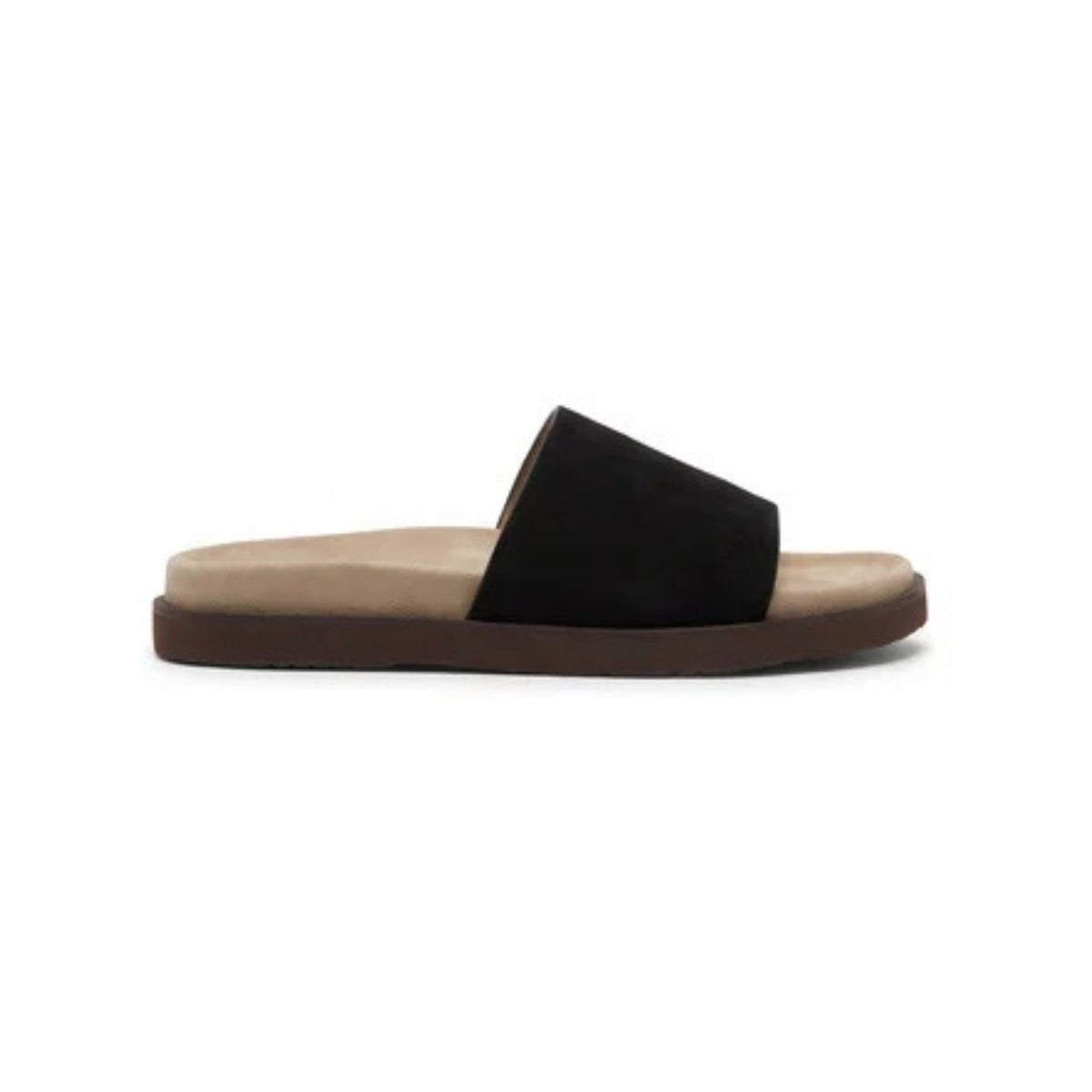 Brunello Cucinelli Suede Sandal 'Black' (Men)