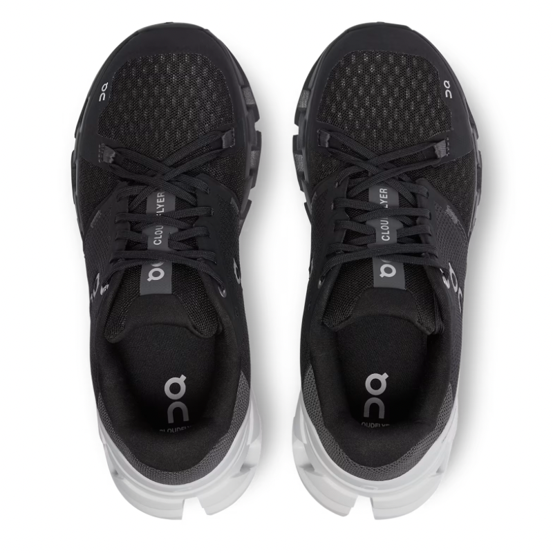 On Cloudflyer 4 'Black White' (Unisex)