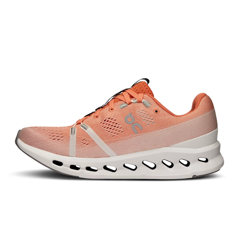 On Cloudsurfer 'Flame White' (Unisex)