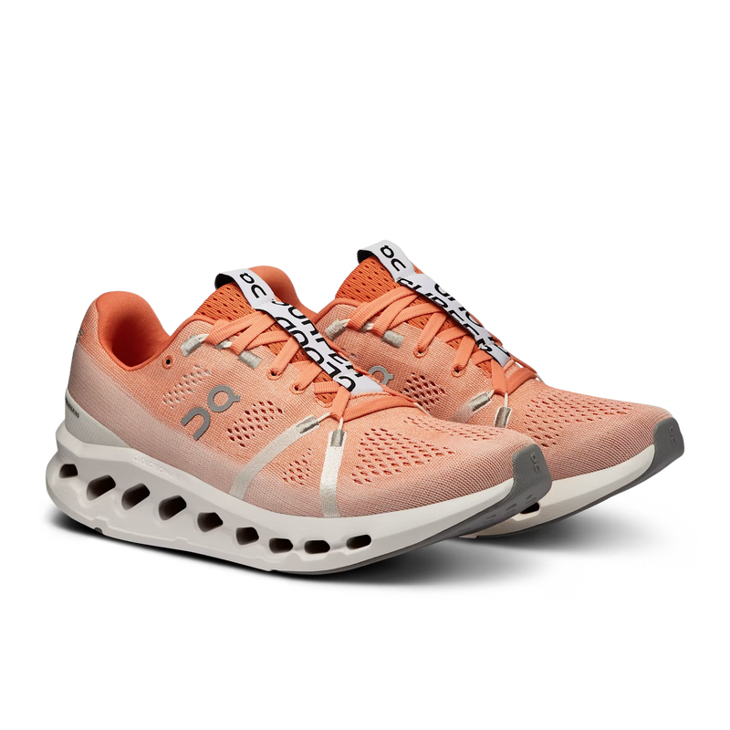 On Cloudsurfer 'Flame White' (Unisex)