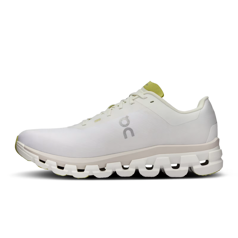 On Cloudflow 4 'White Sand' (Women)