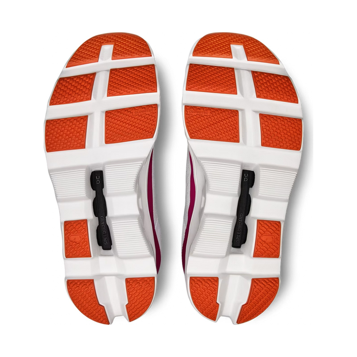 On Cloudmonster 'Undyed White Aurora' (Women)
