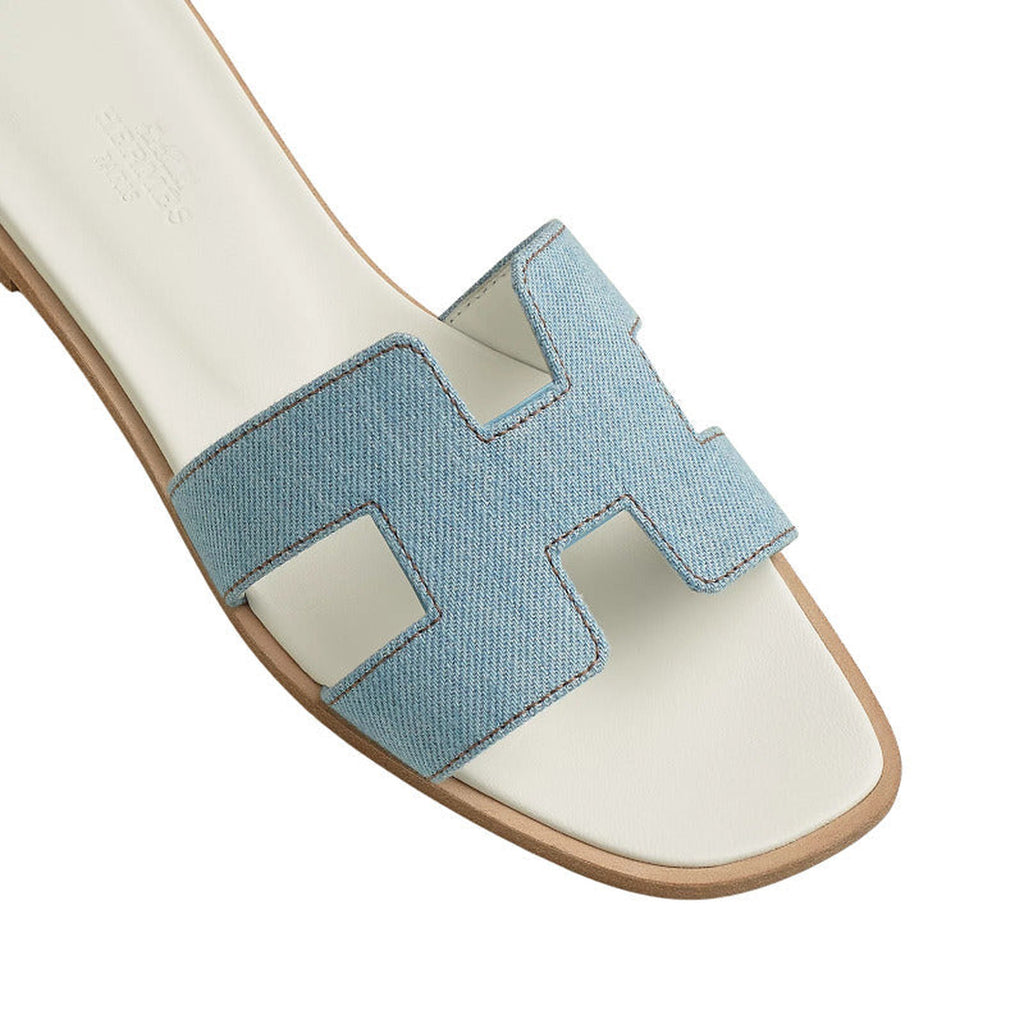 Hermès Oran Sandal 'Bleu Clair' (Women)