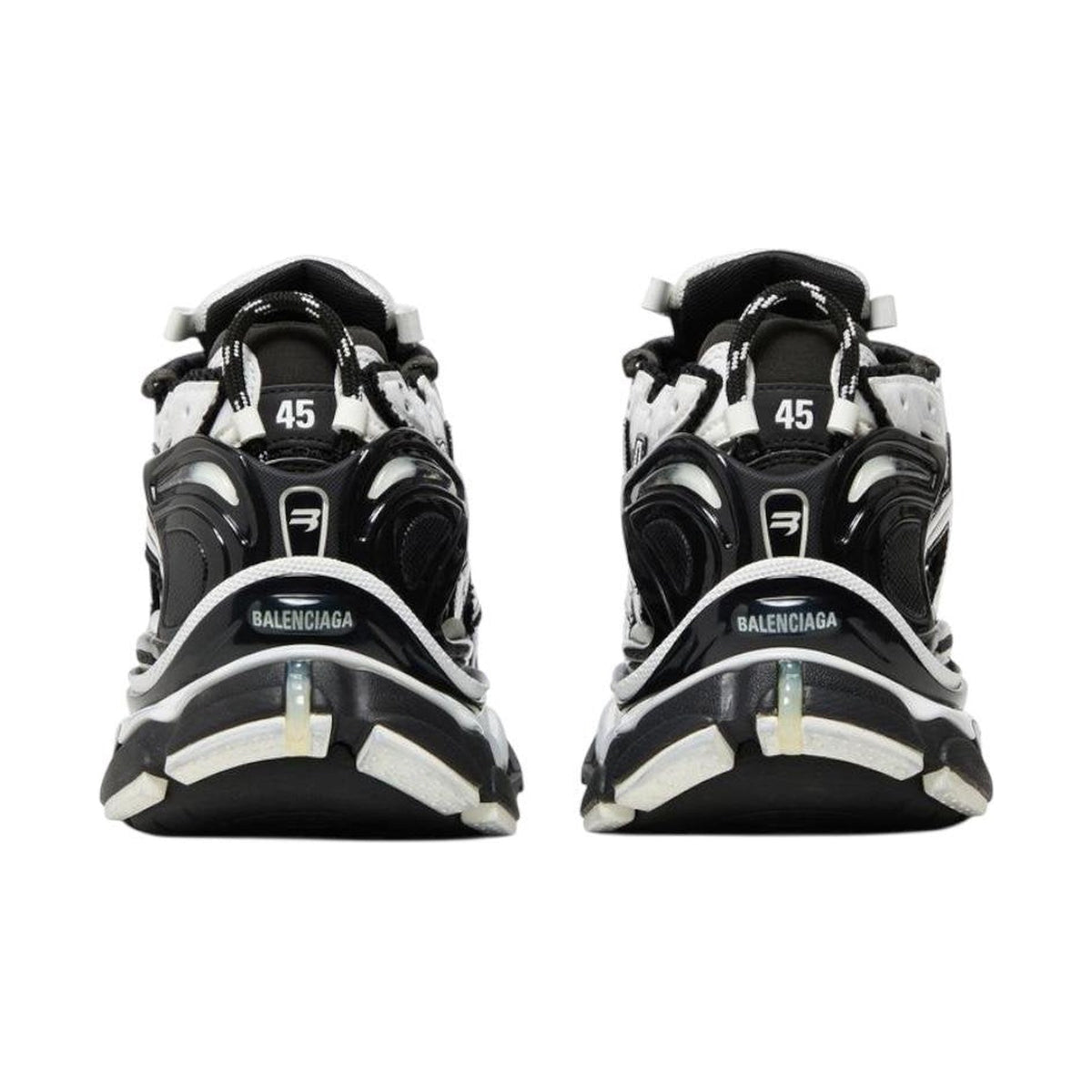 Balenciaga Runner 'Black White' (Men)