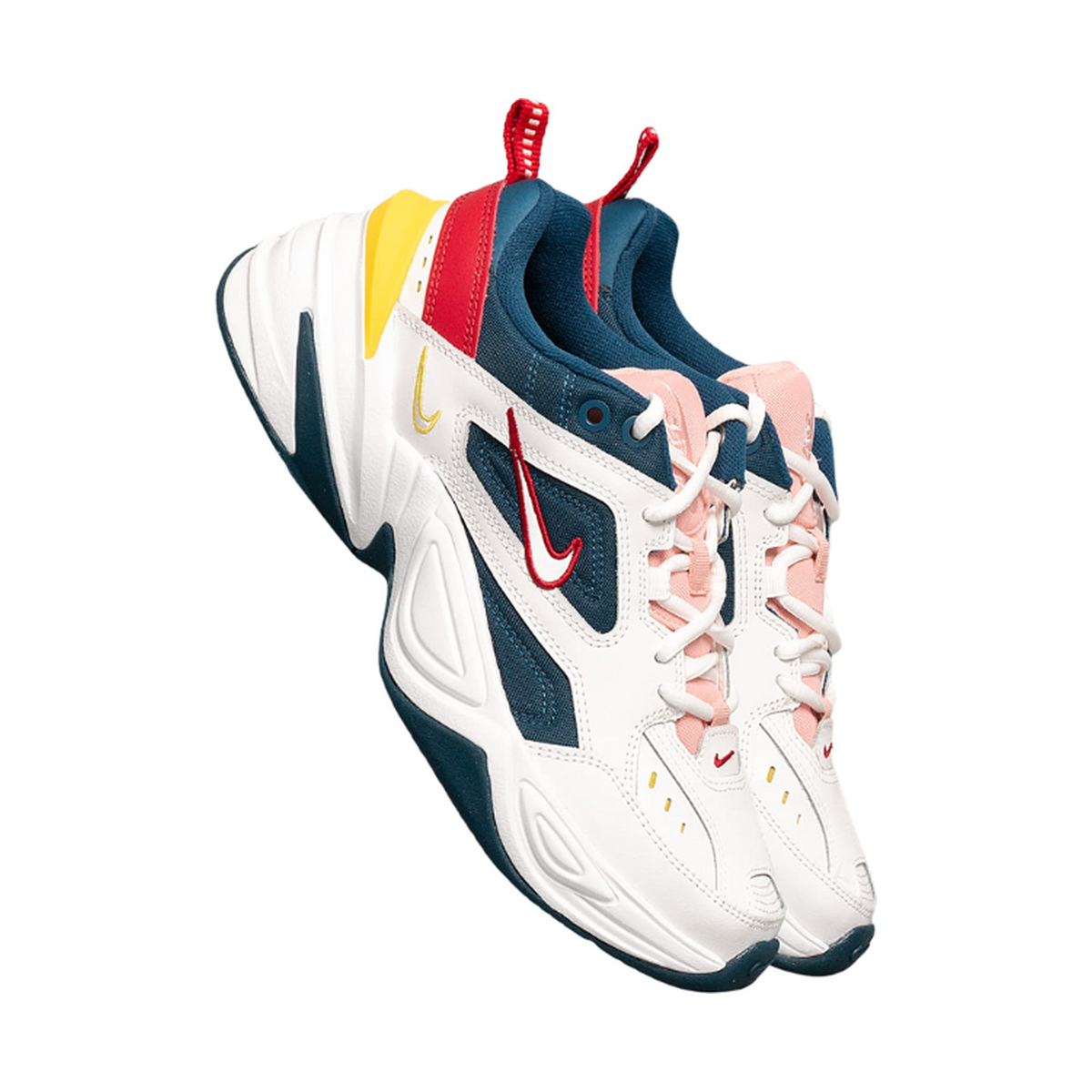 Nike M2K Tekno 'Blue Force Summit White Chrome Yellow' (Women)