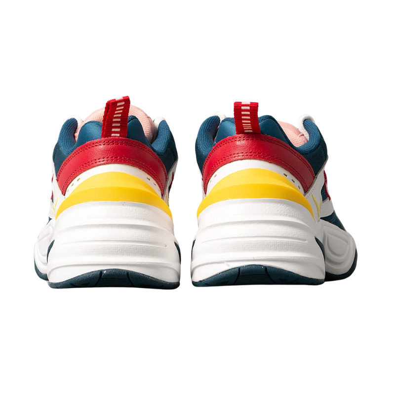 Nike M2K Tekno 'Blue Force Summit White Chrome Yellow' (Women)