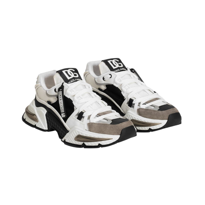 Dolce & Gabbana Airmaster Sneaker 'Mixed Materials' (Men)