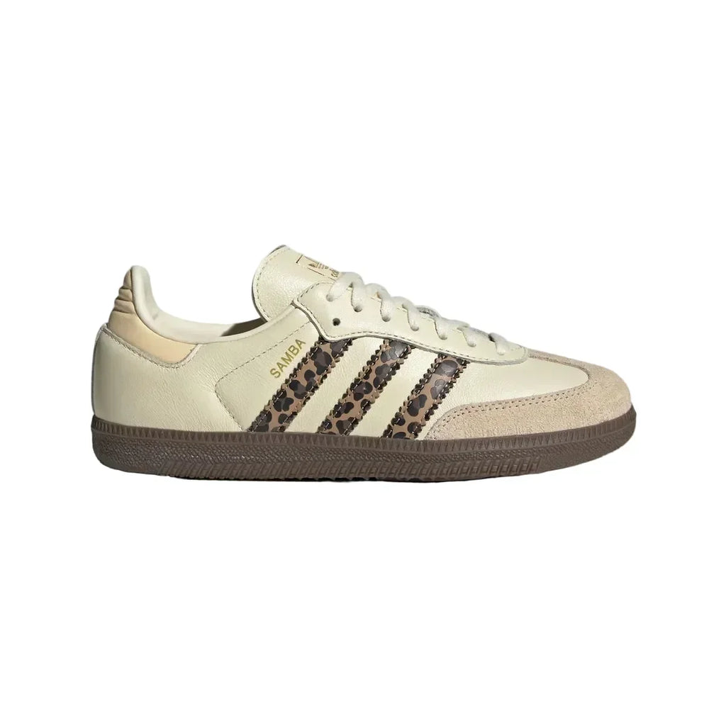 adidas Samba 'Leopard Cream' (Women)