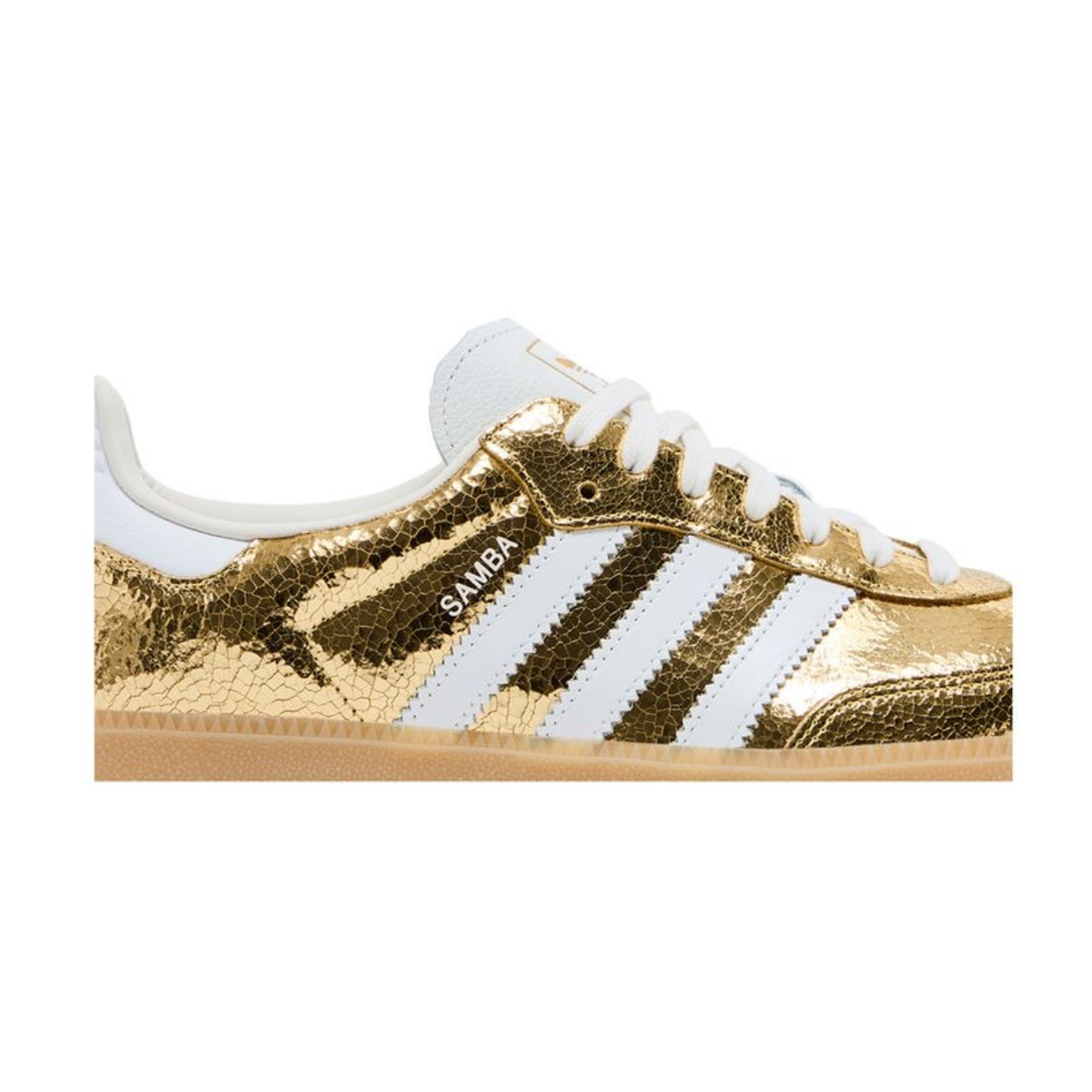 adidas Samba OG 'Cracked Metallic Pack - Gold' (Women)