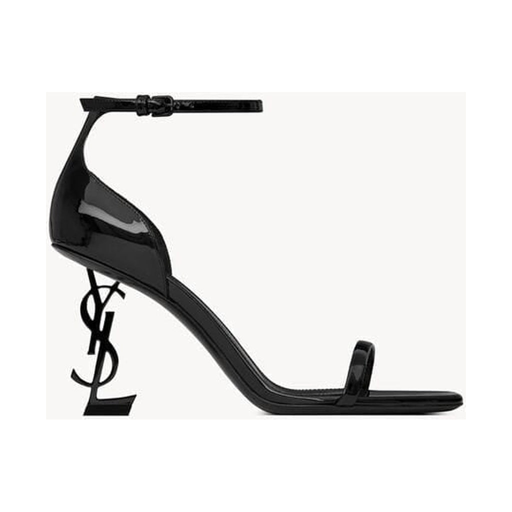 Saint Laurent Opyum Sandal 'Black Patent' (Women)