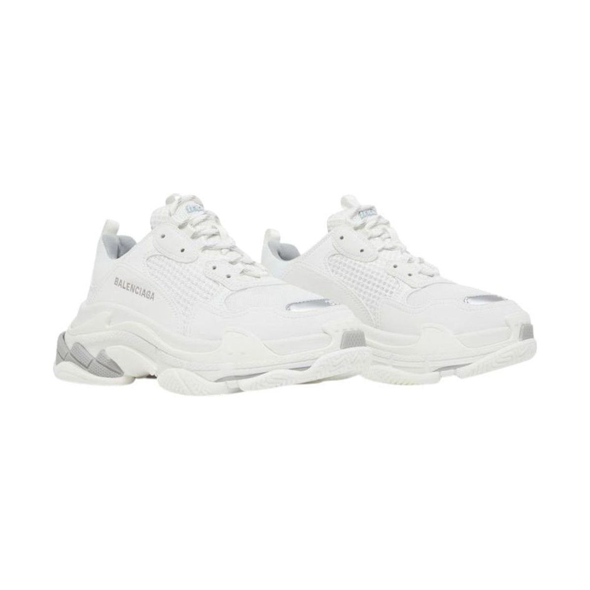 Balenciaga Triple S 'White' (Unisex)