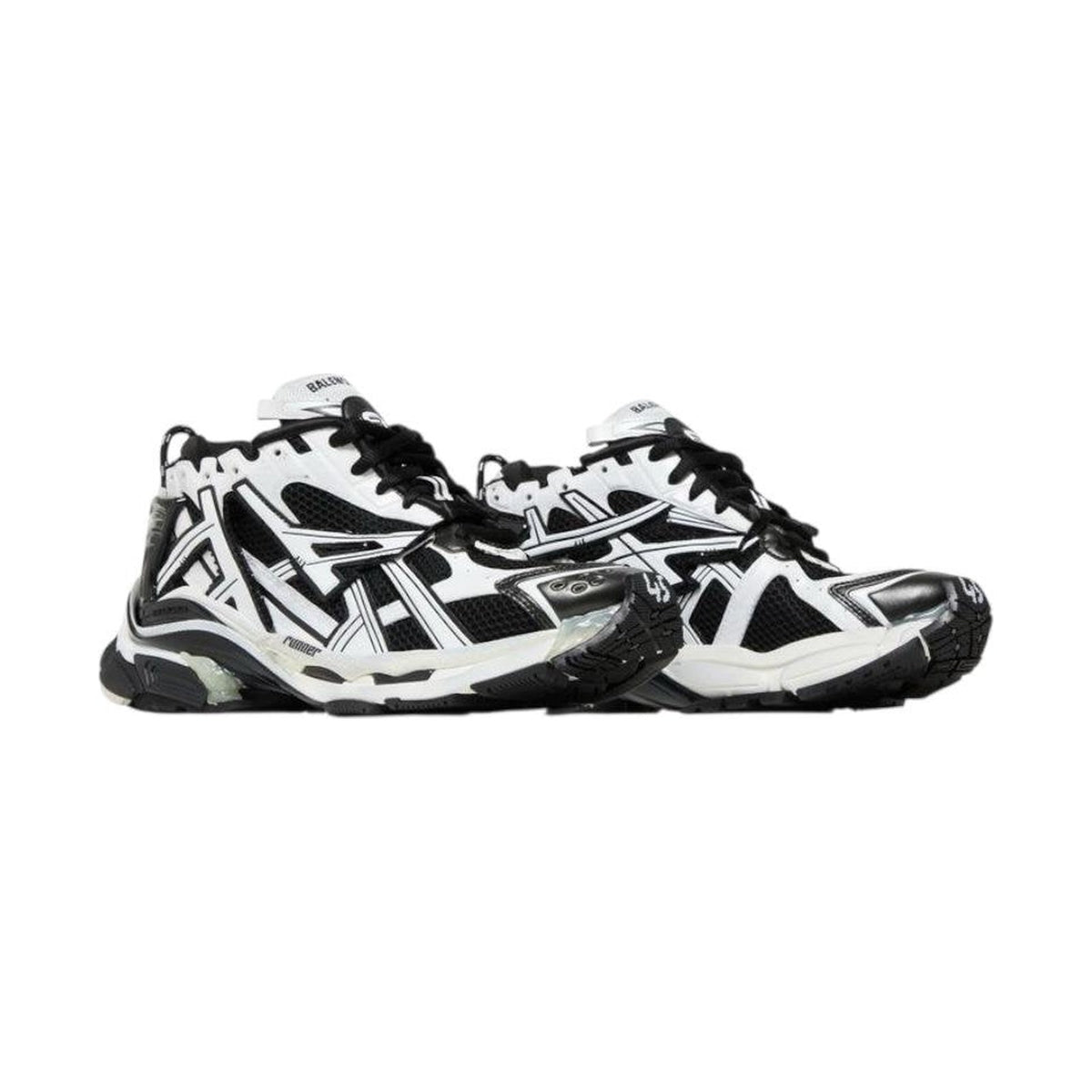 Balenciaga Runner 'Black White' (Men)