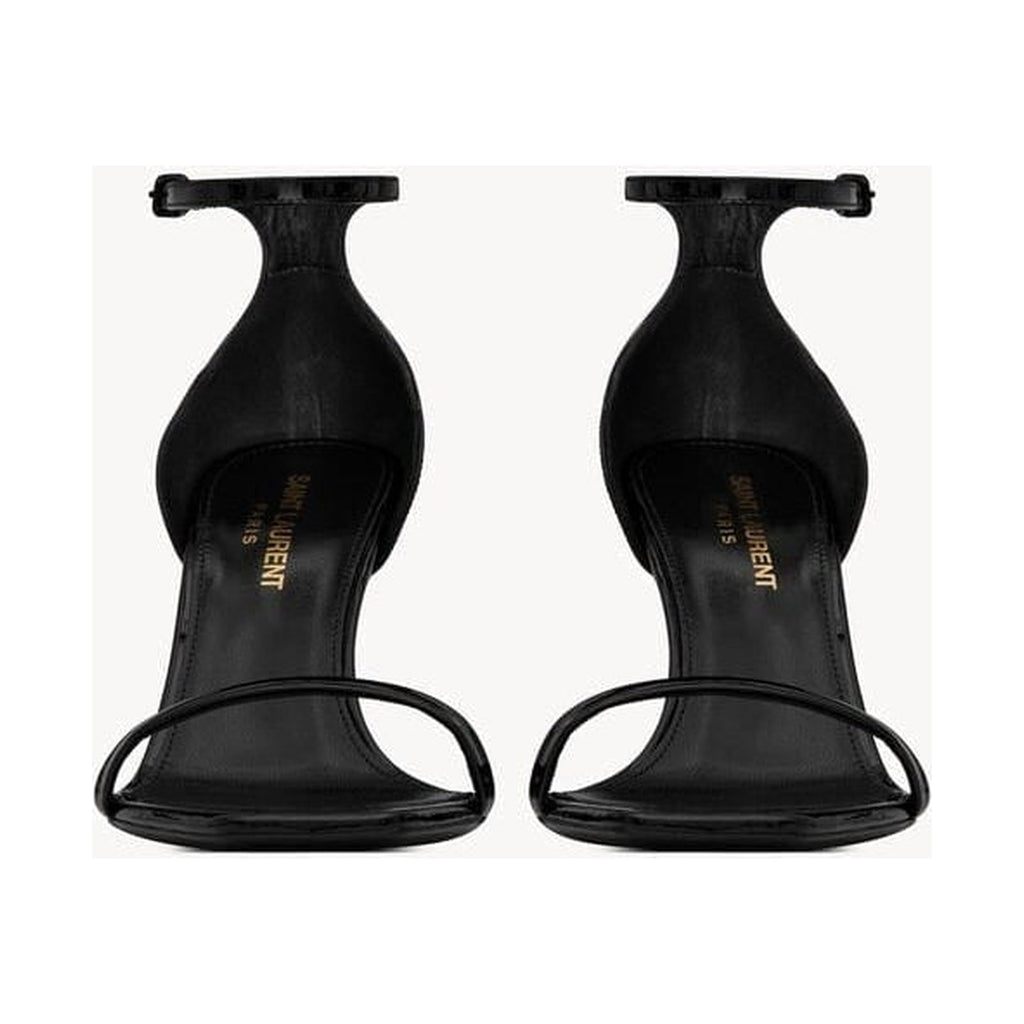 Saint Laurent Opyum Sandal 'Black Patent' (Women)