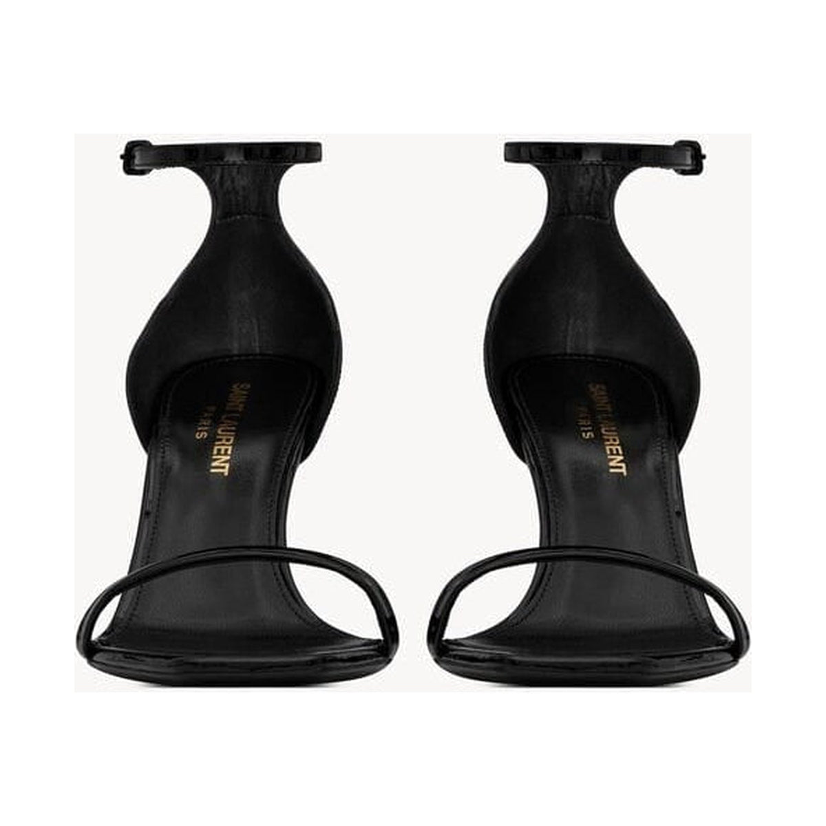Saint Laurent Opyum Sandal 'Black Patent' (Women)