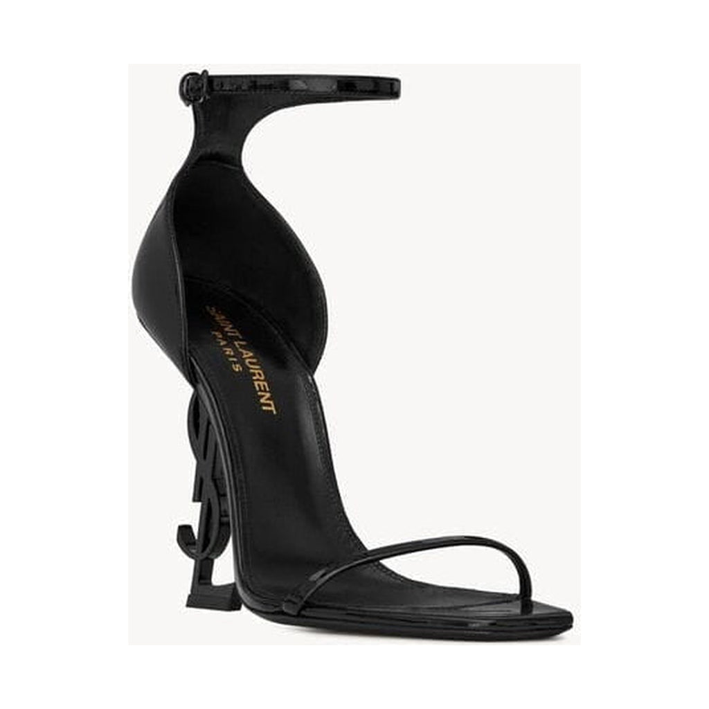 Saint Laurent Opyum Sandal 'Black Patent' (Women)