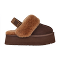 UGG Funkette Slipper 'Burnt Cedar' (Women)