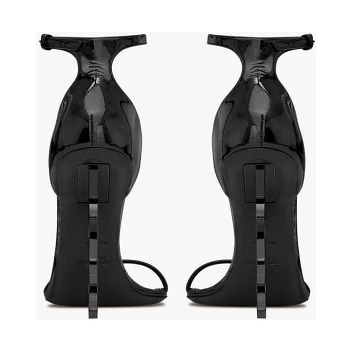 Saint Laurent Opyum Sandal 'Black Patent' (Women)