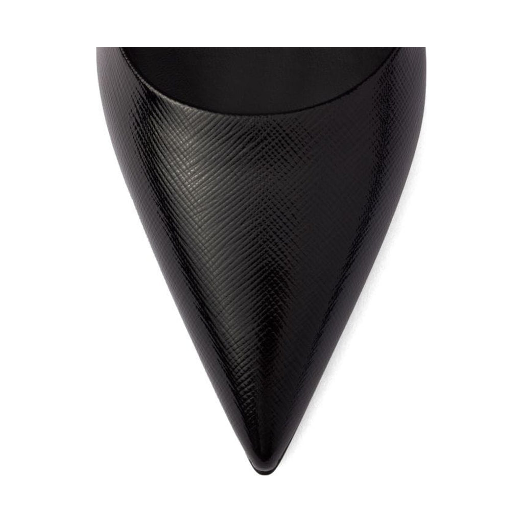 Prada Saffiano Patent Leather Pump (Women)