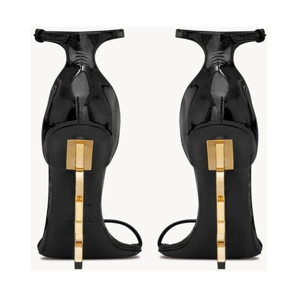 Saint Laurent Opyum Sandal 'Black Patent' (Women)