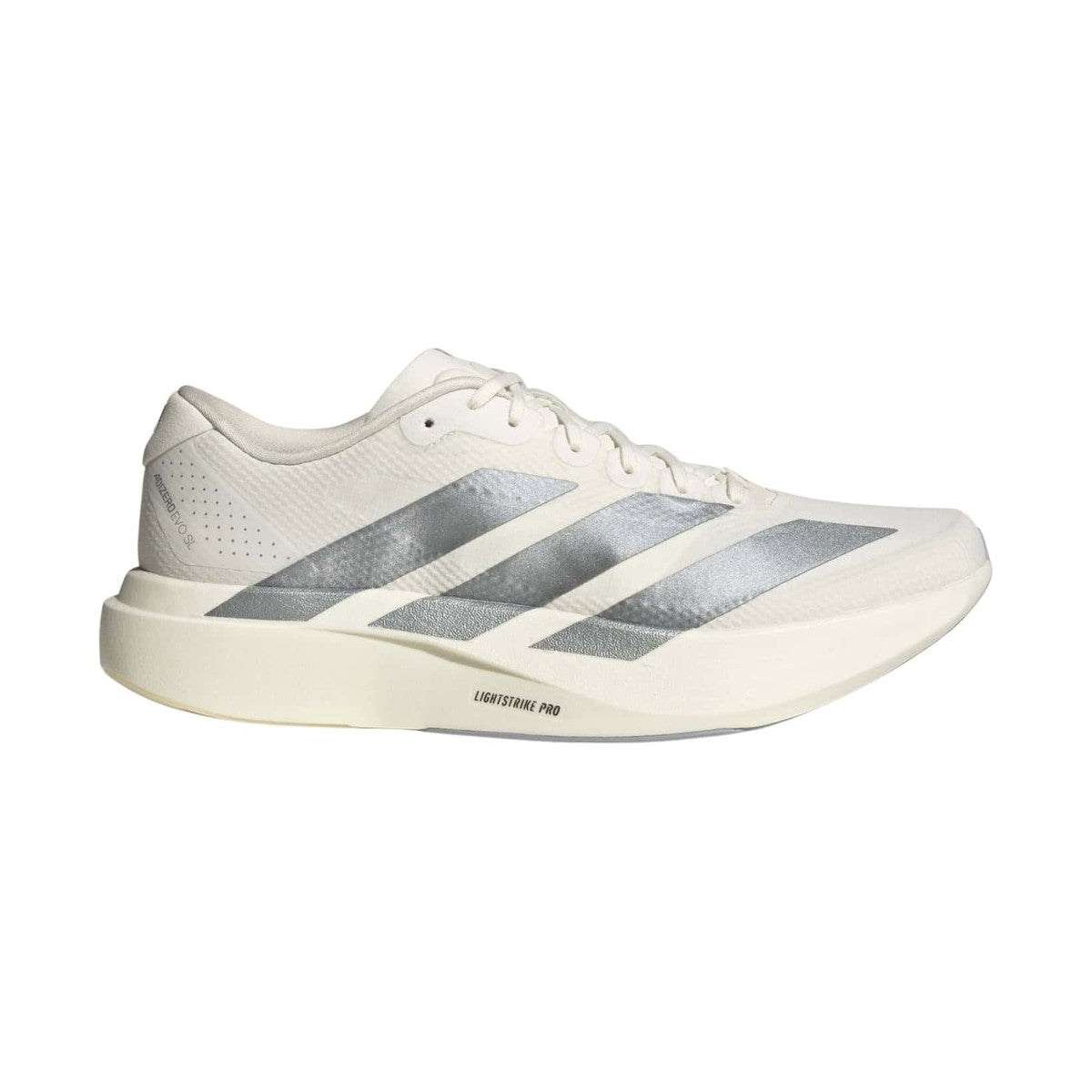 adidas Adizero EVO SL 'Core White Halo Silver' (Unisex)