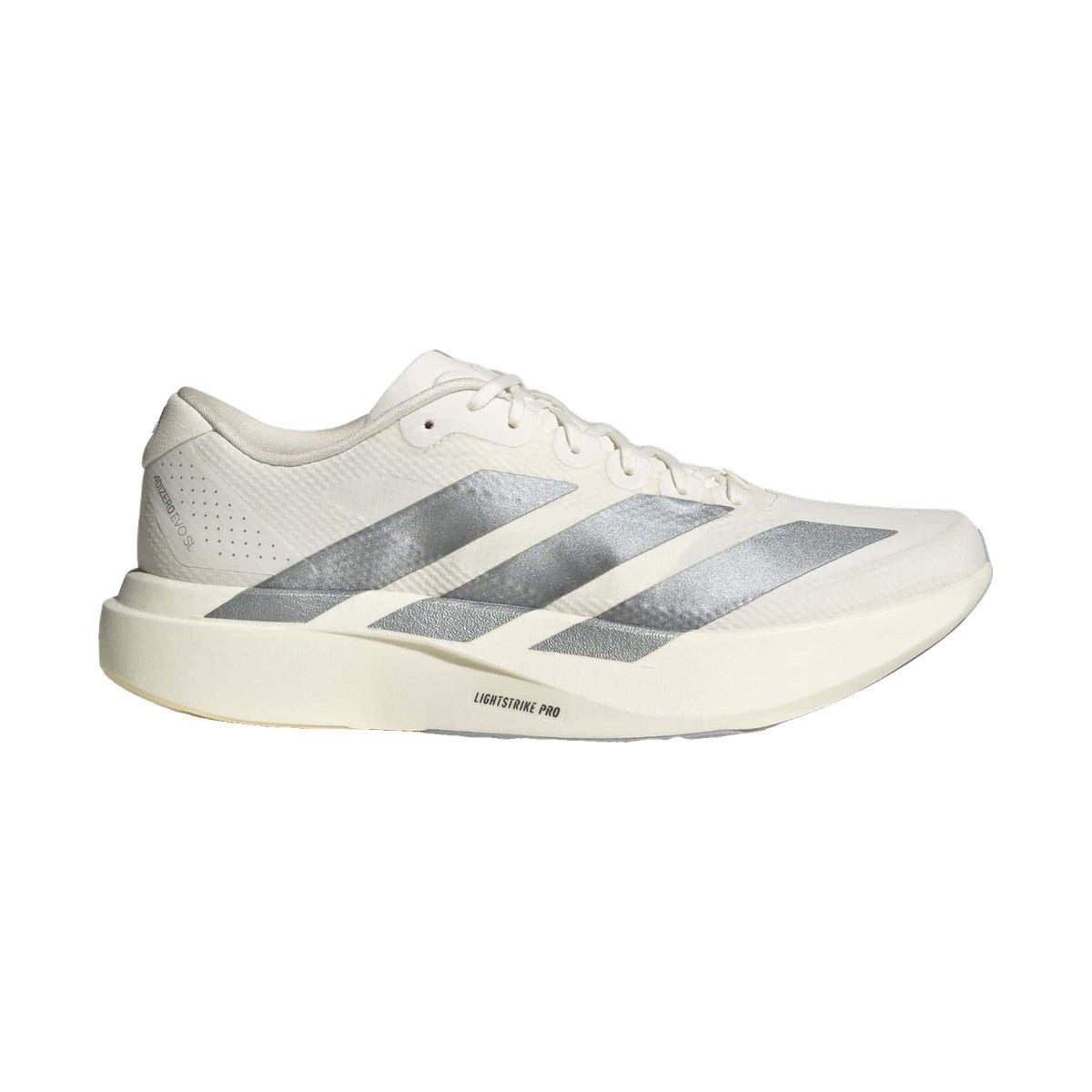 adidas Adizero EVO SL 'Core White Halo Silver' (Unisex)