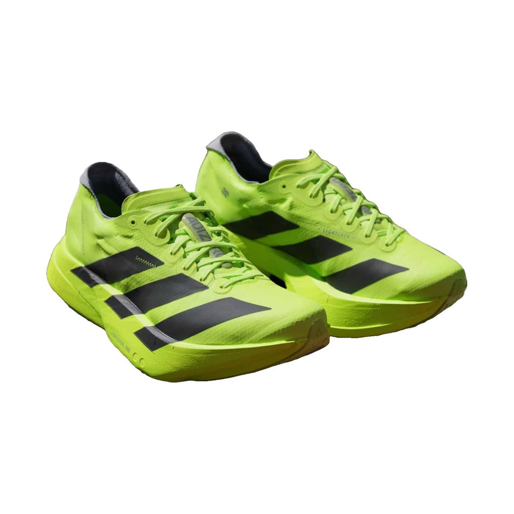 adidas Adizero EVO SL 'Lucid Lemon Core Black Halo Silver' (Unisex)