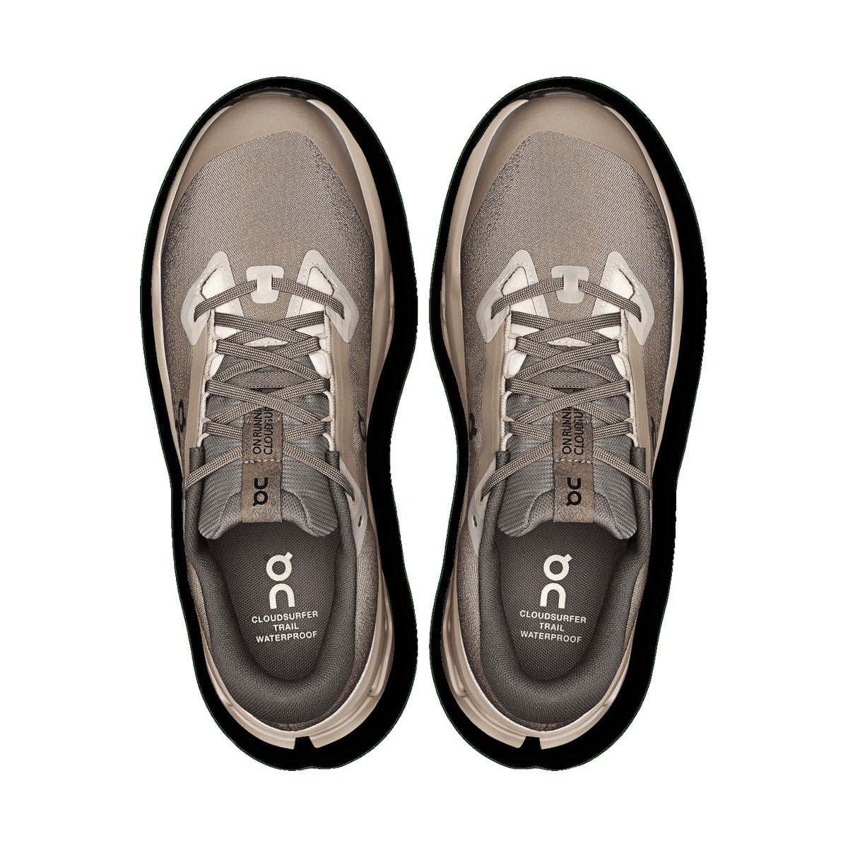 On Cloudsurfer Trail 2 Waterproof 'Black' (Men)