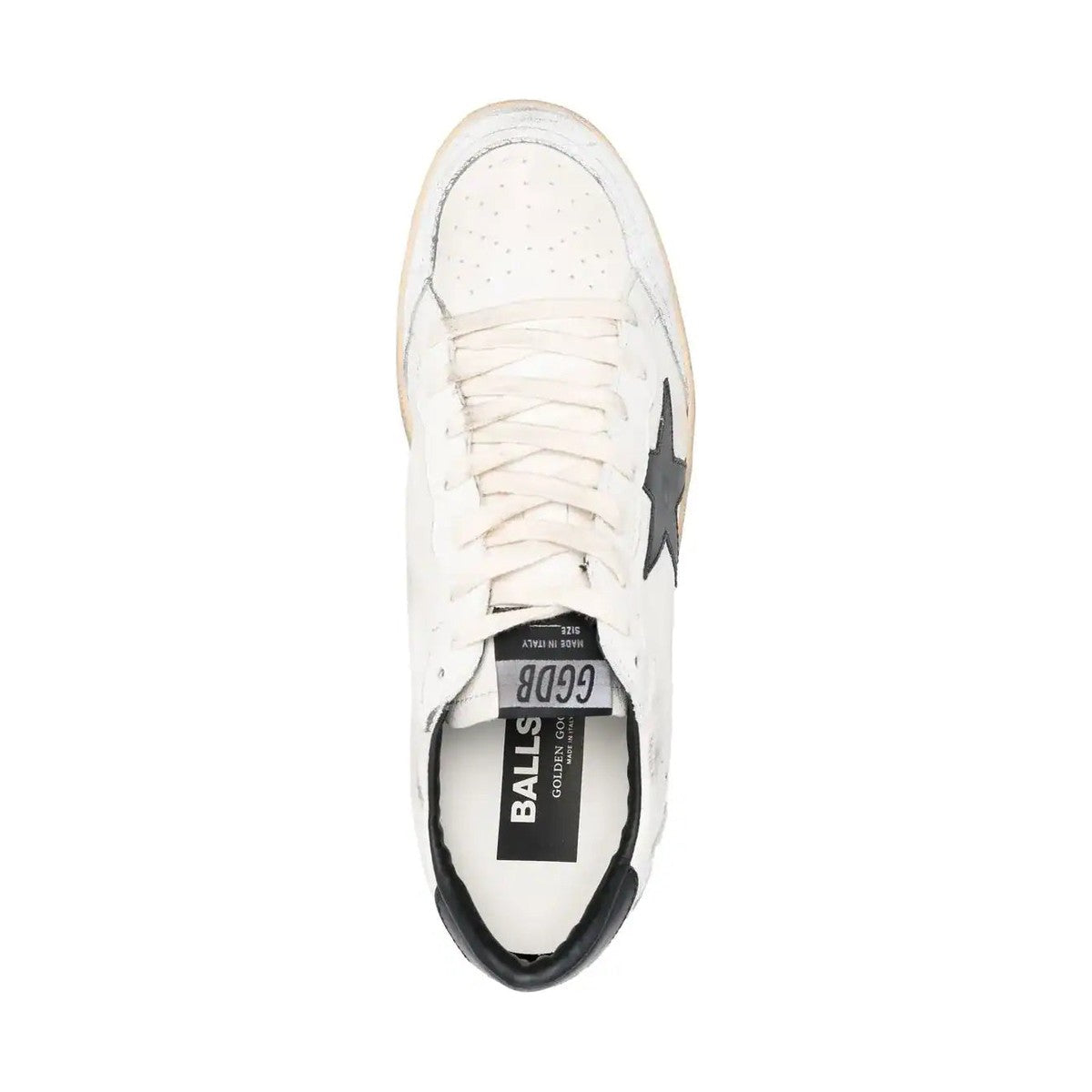 Golden Goose Ball-Star 'Black White' (Unisex)