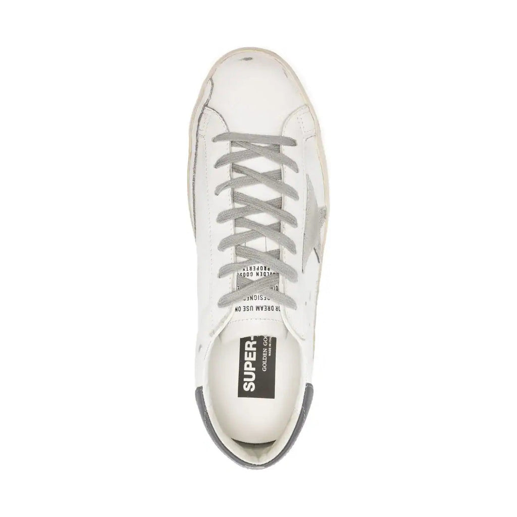 Golden Goose Super-Star Distressed 'White' (Men)