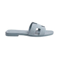 Hermès Oran Sandal 'Baby Blue Suede' (Women)