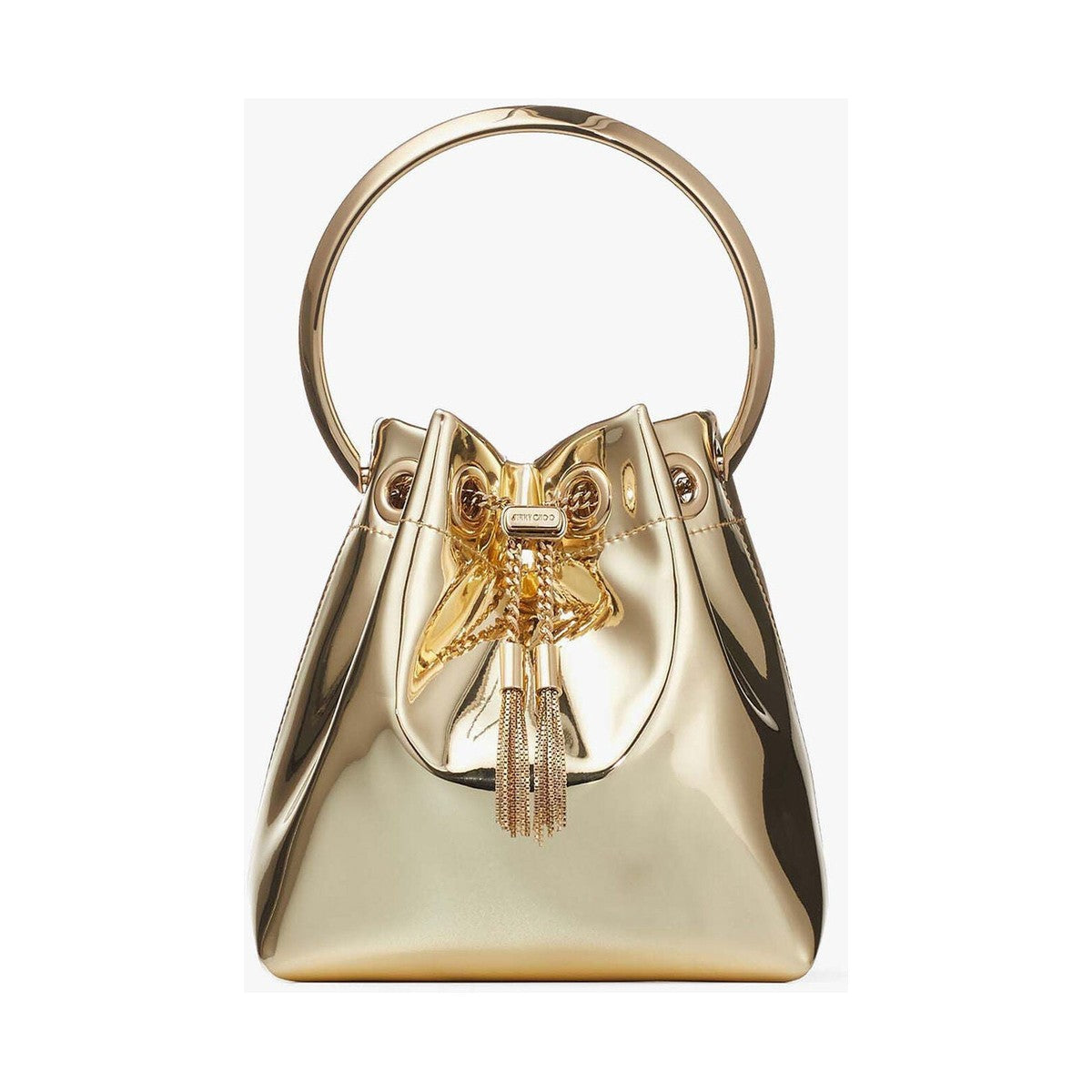 Jimmy Choo Bon Bon Mini Bag 'Gold Mirror' (Women)