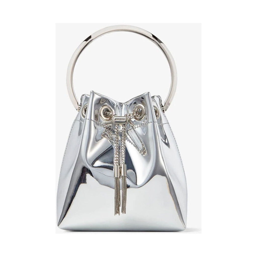 Jimmy Choo Bon Bon Mini Bag 'Silver Mirror' (Women)