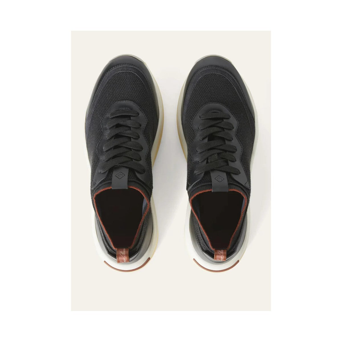 Loro Piana 410 LP Walk The Gift of Kings 'Black' (Men)
