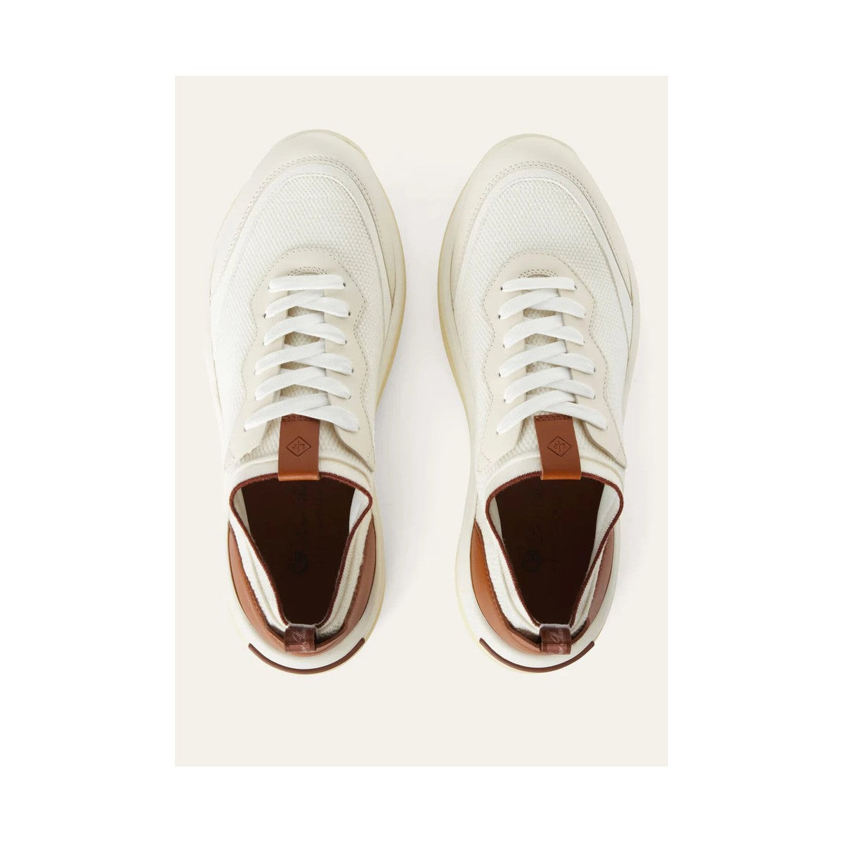 Loro Piana 410 LP Walk The Gift of Kings 'White' (Men)