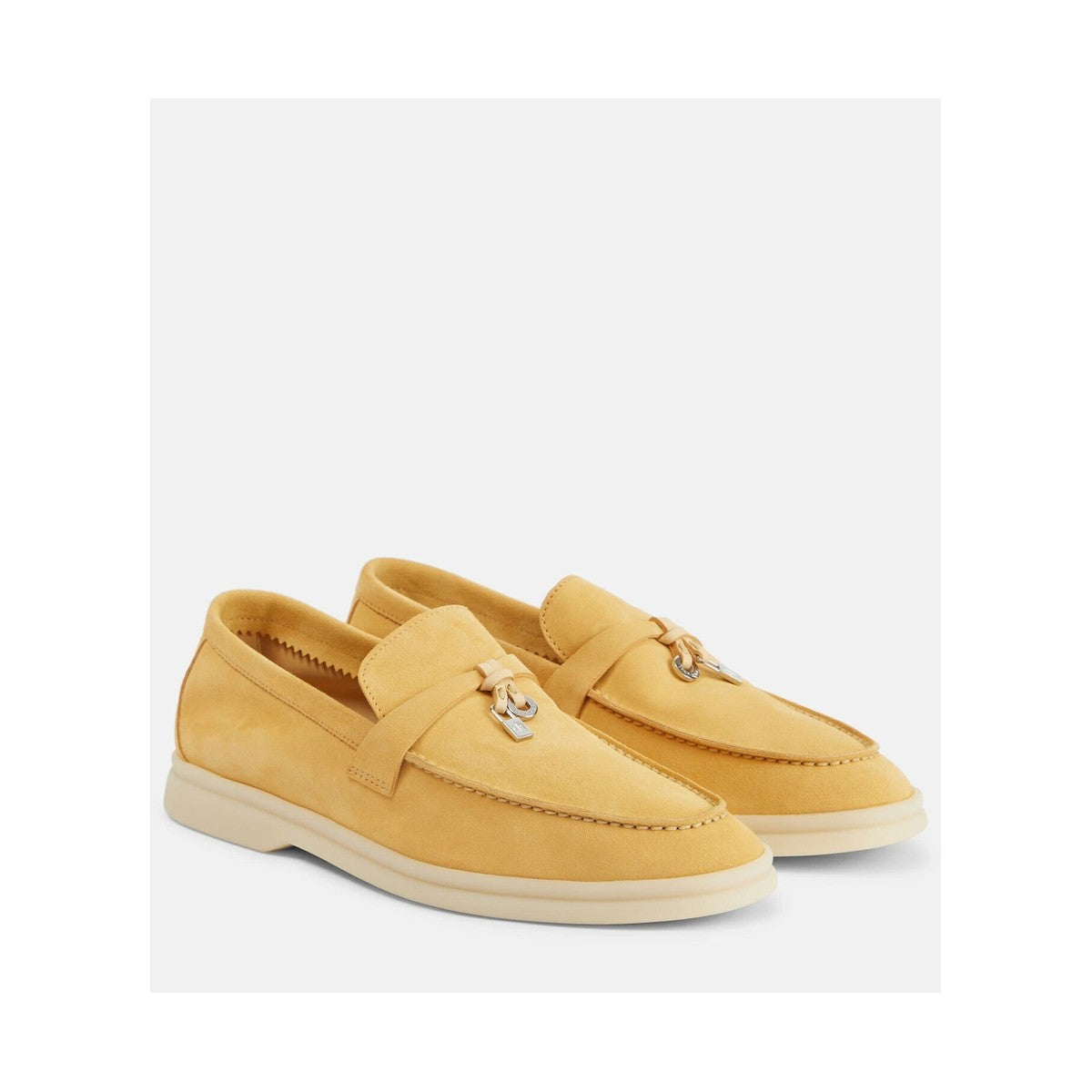Loro Piana Summer Charms Walk 'Camel Suede' (Women)