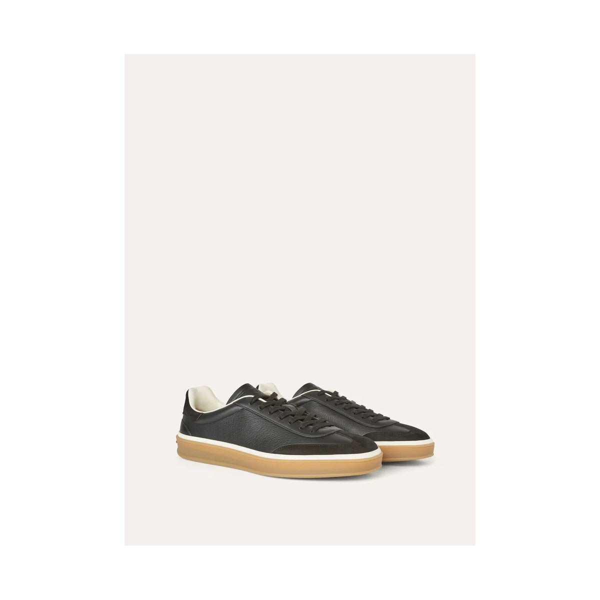 Loro Piana Tennis Walk 'Black Suede' (Men)