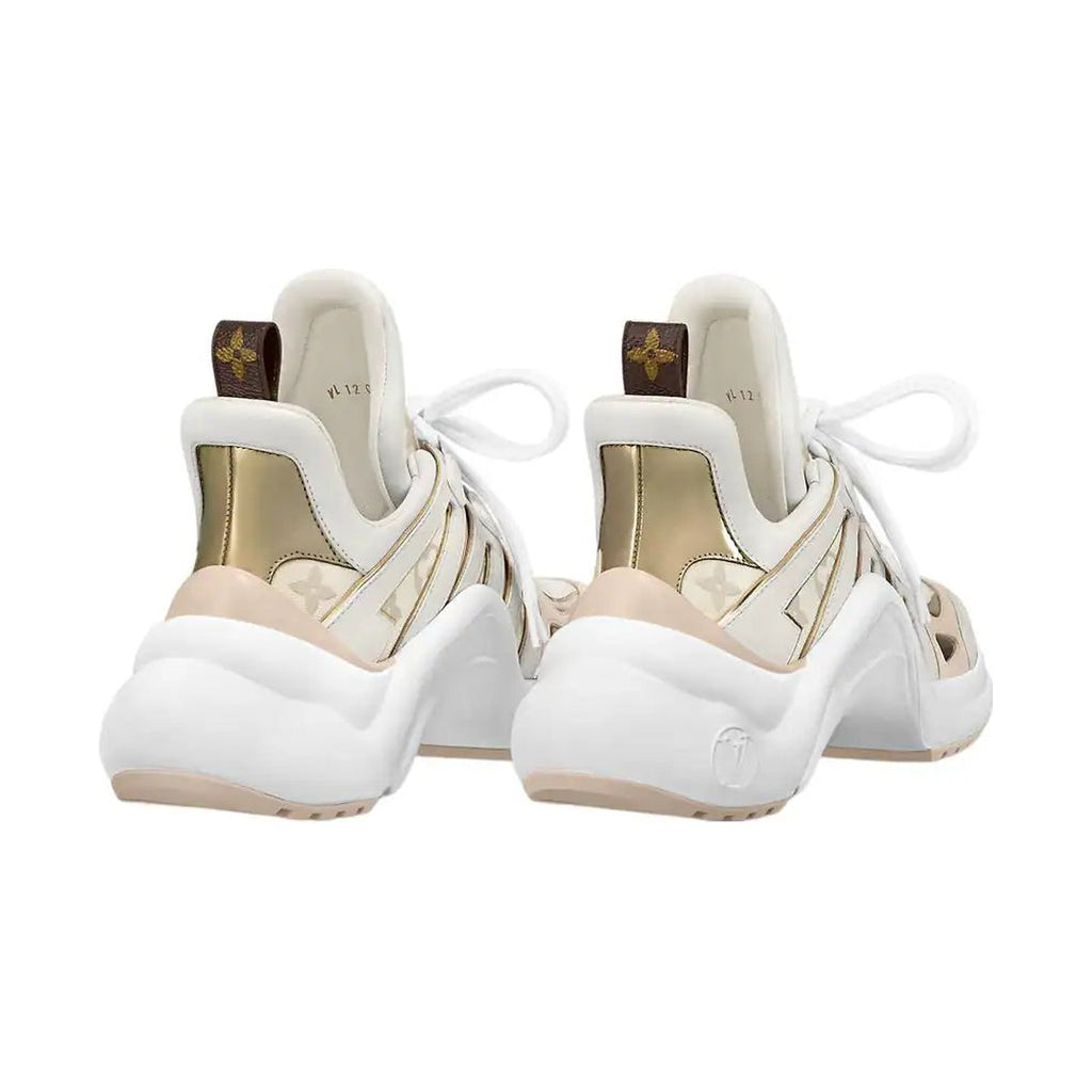 Louis Vuitton Archlight Sneaker 'Beige Monogram Gold' (Women)