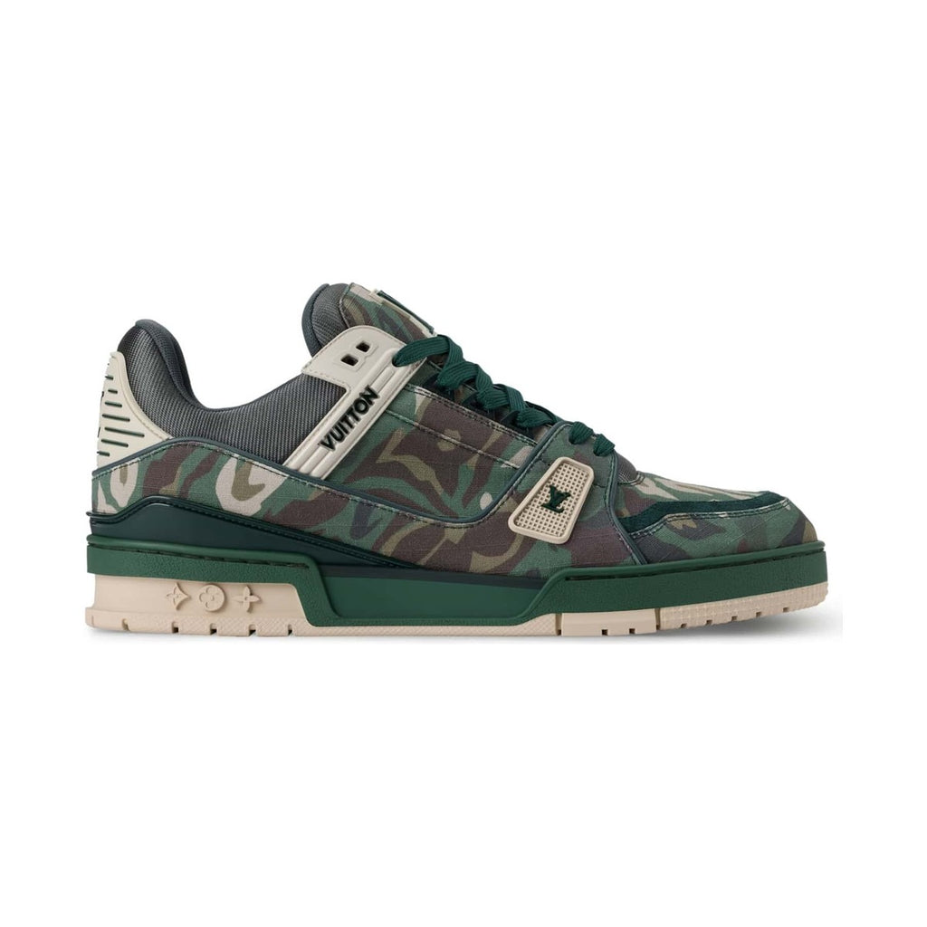 Louis Vuitton LV Trainer Sneaker 'Green Camo' (Men)