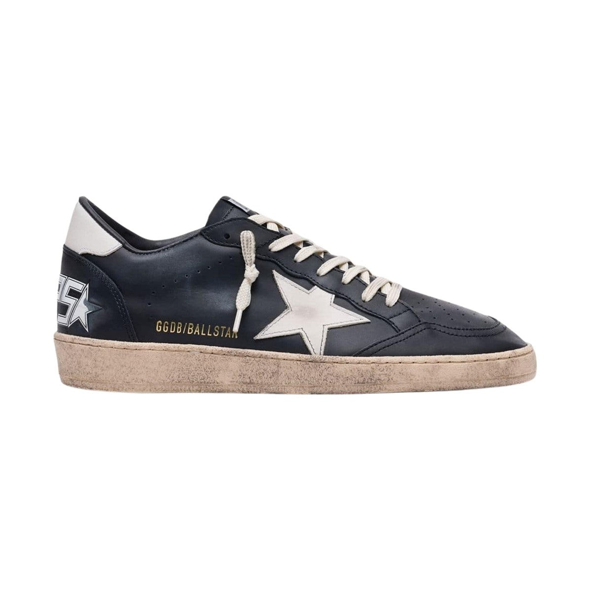 Golden Goose Ball-Star 'Black Nappa White Star' (Men)