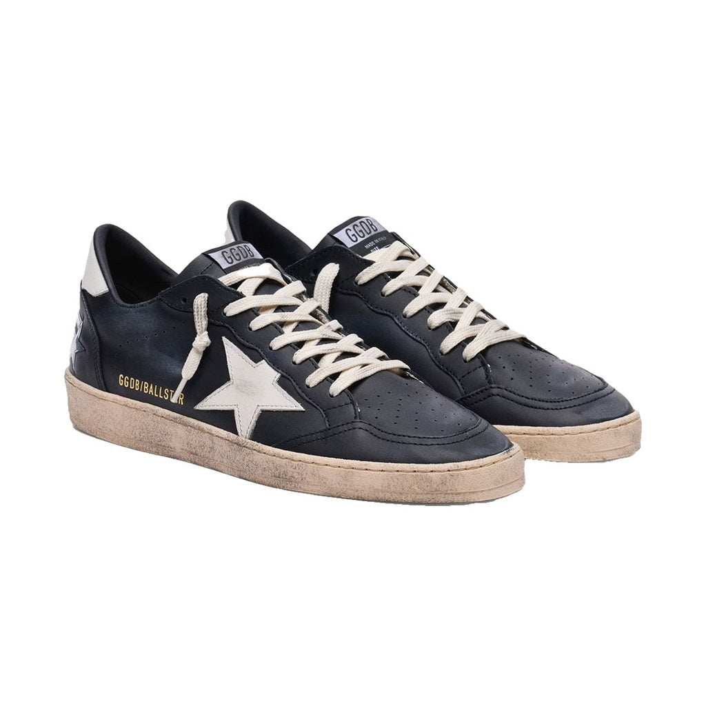 Golden Goose Ball-Star 'Black Nappa White Star' (Men)