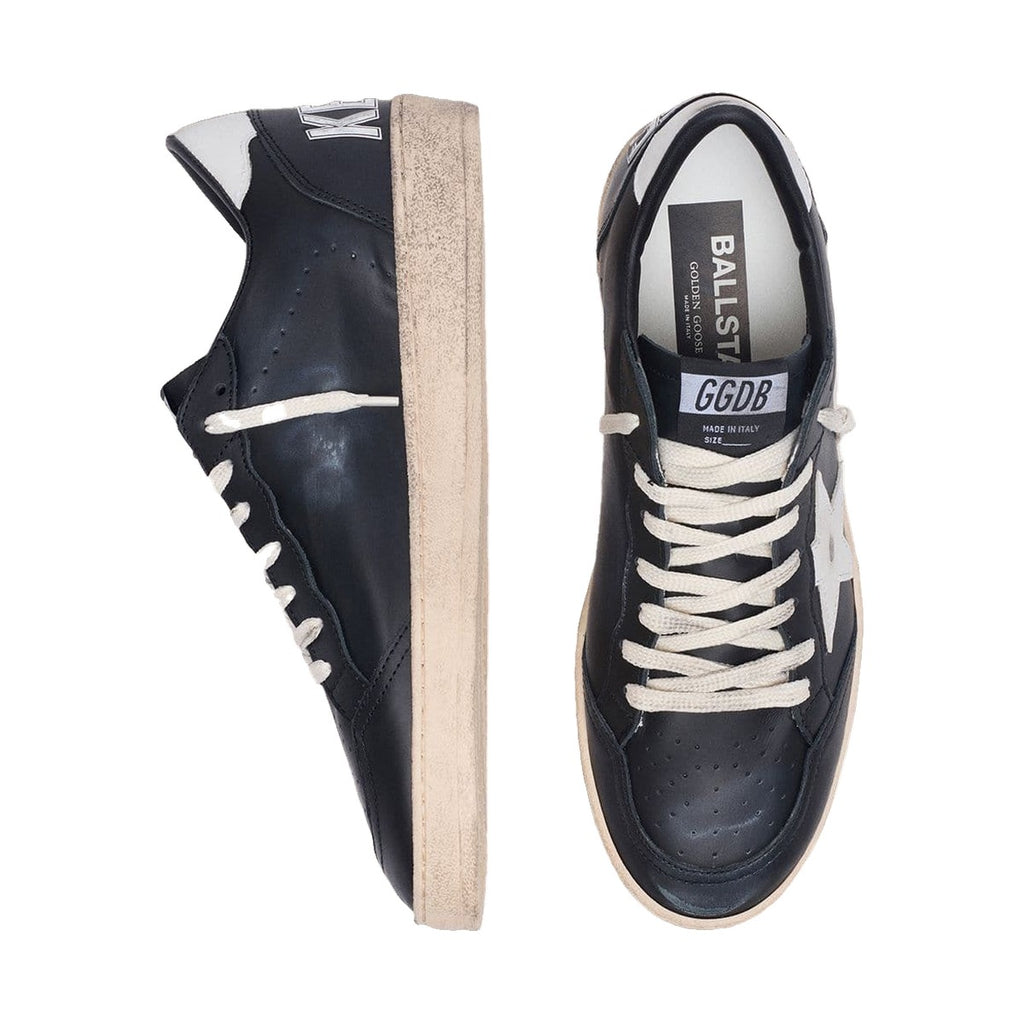Golden Goose Ball-Star 'Black Nappa White Star' (Men)