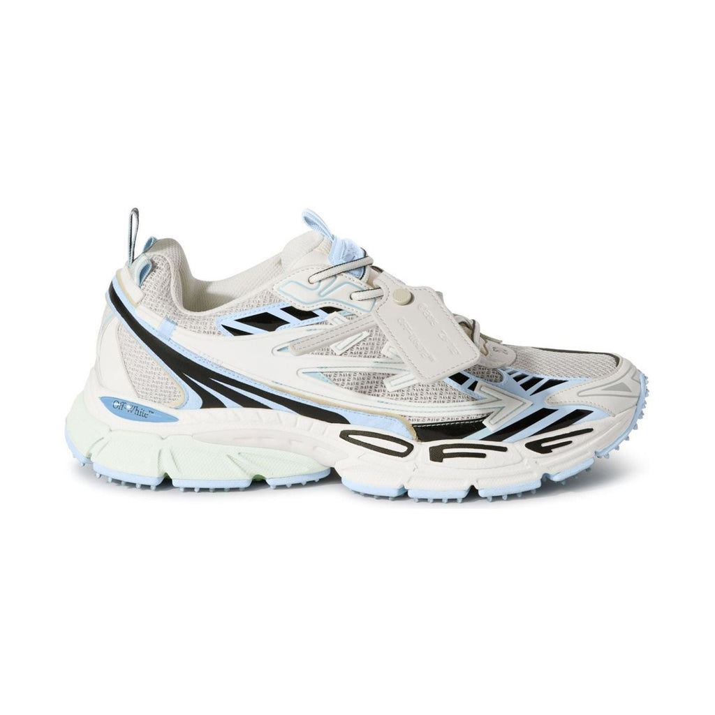 Off-White Be Right Back Suede Sneaker 'White Light Blue' (Men)
