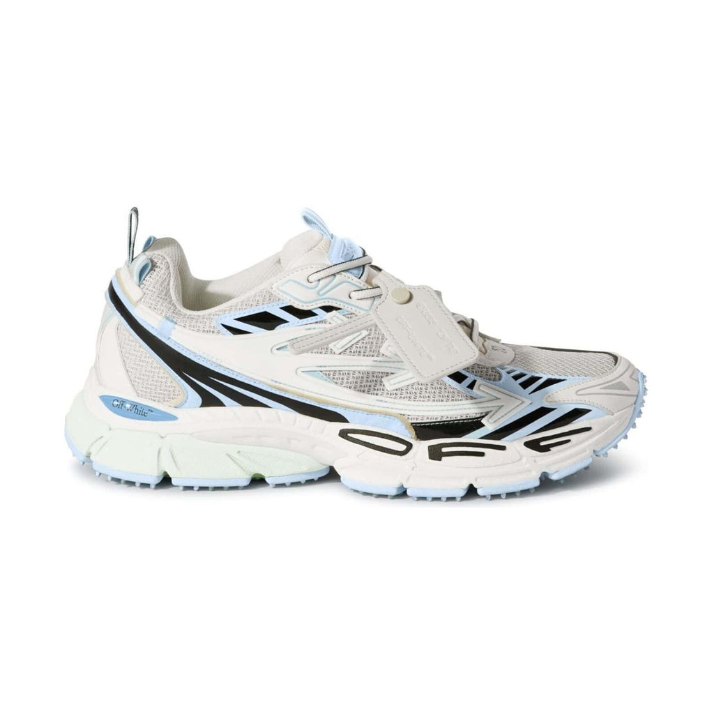 Off-White Be Right Back Suede Sneaker 'White Light Blue' (Men)