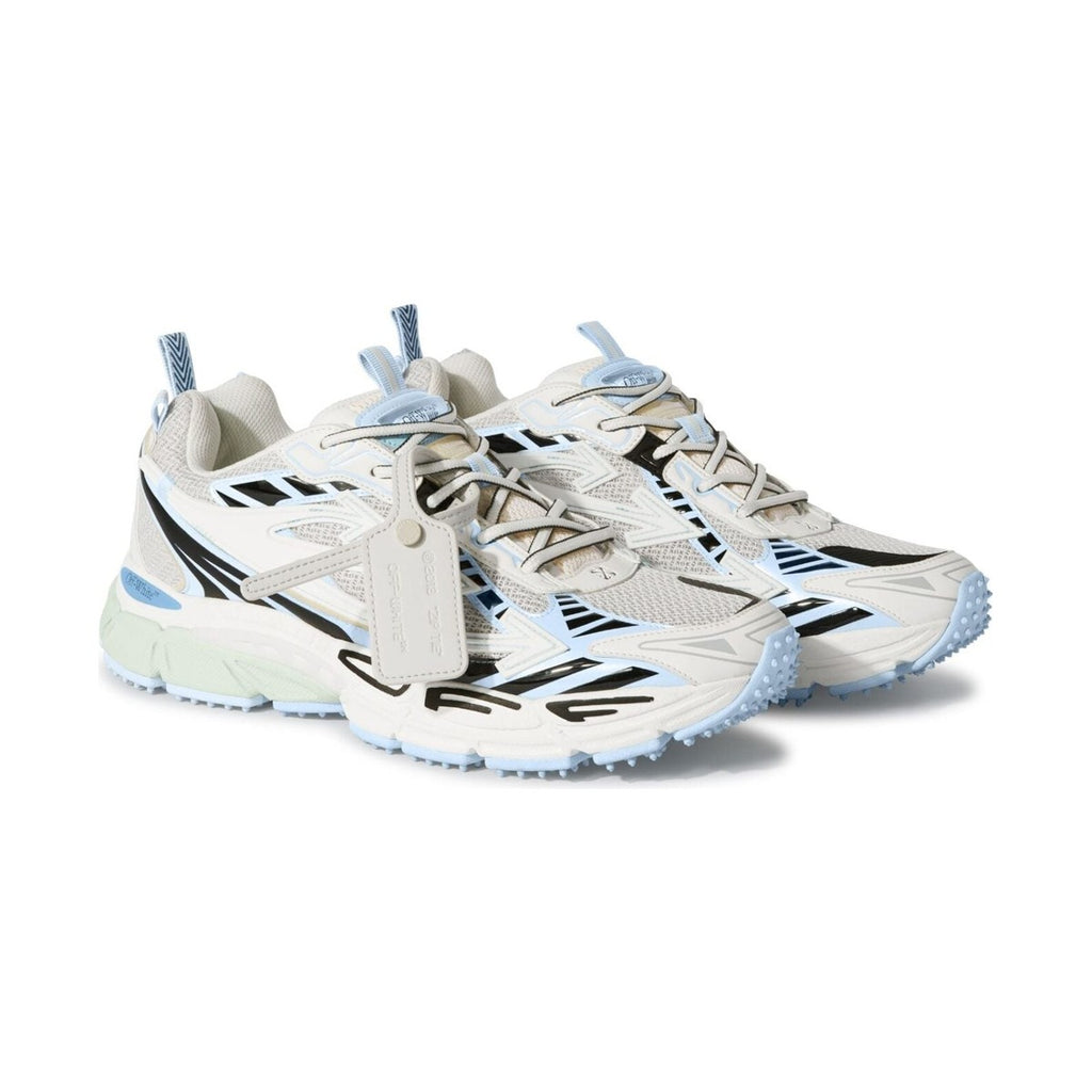 Off-White Be Right Back Suede Sneaker 'White Light Blue' (Men)