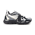 Off-White Be Right Back Suede Sneaker 'White Black' (Men)