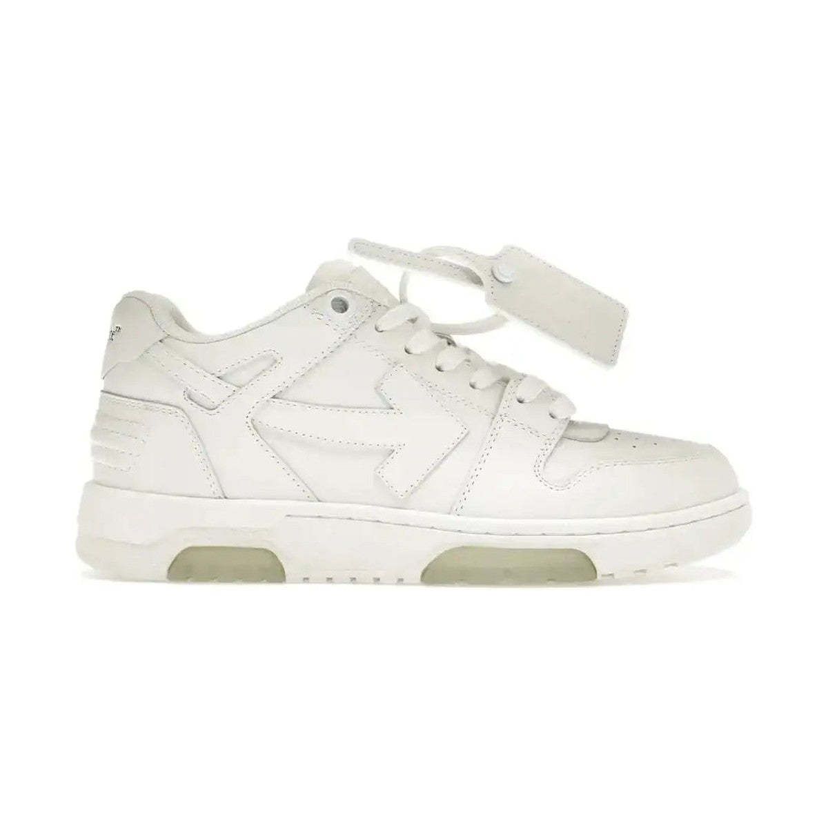 Off-White Out Of Office Calf Leather 'Triple White' (Unisex)