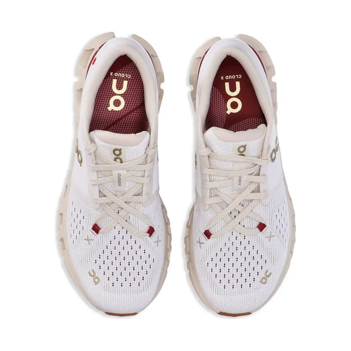 On Cloud X 4 'White' (Unisex)