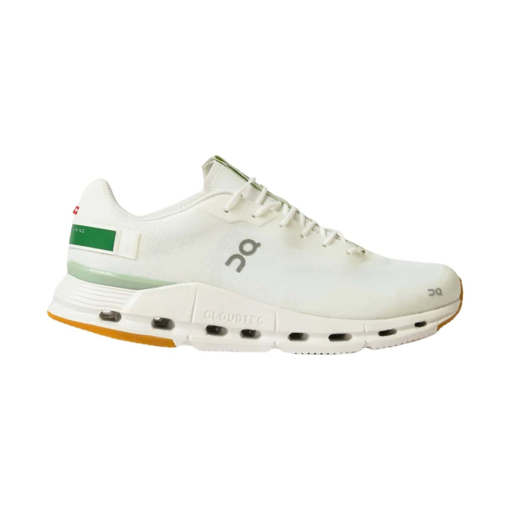 On Cloudnova Form 2 'White Abundant Green' (Unisex)