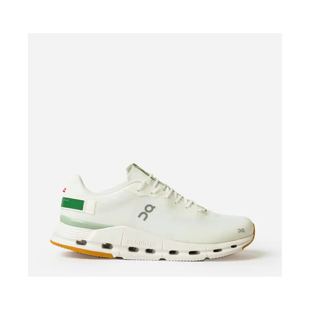 On Cloudnova Form 2 'White Abundant Green' (Unisex)